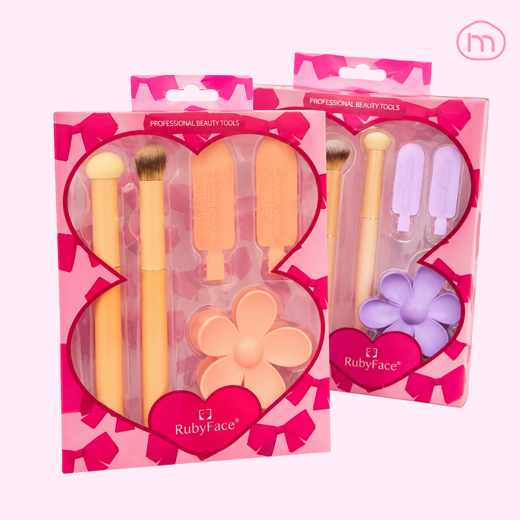 SET DE BROCHAS Y CLIPS