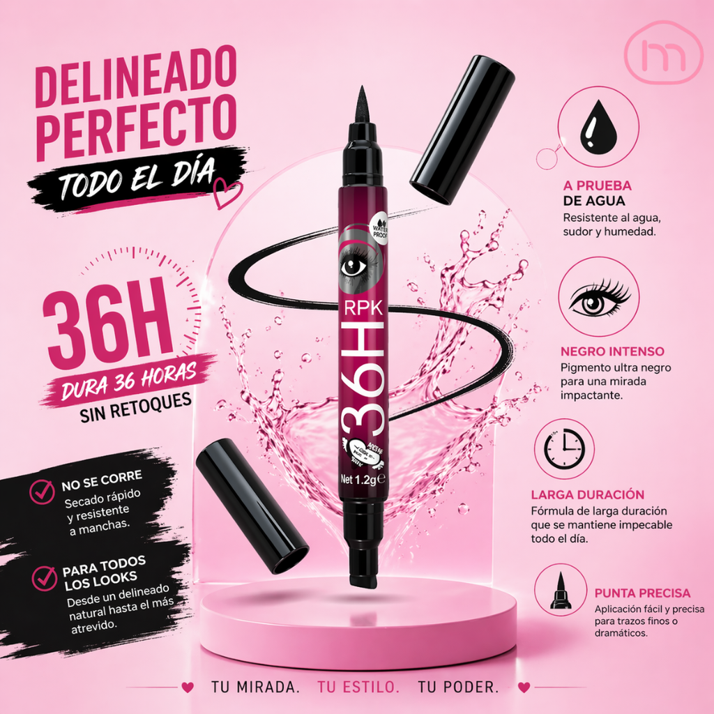 DELINEADOR 2 EN 1, 36H
