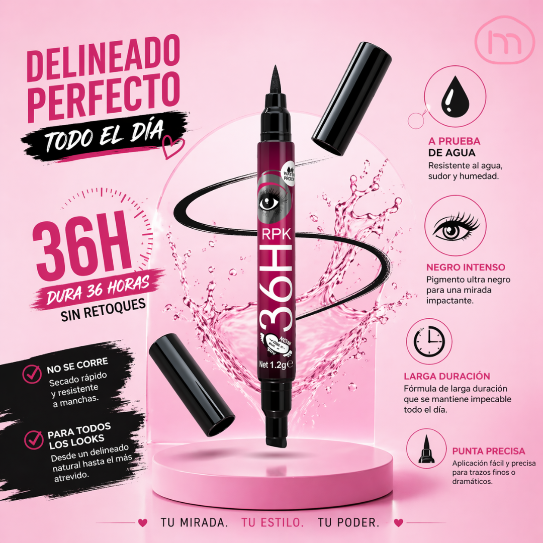 DELINEADOR 2 EN 1, 36H