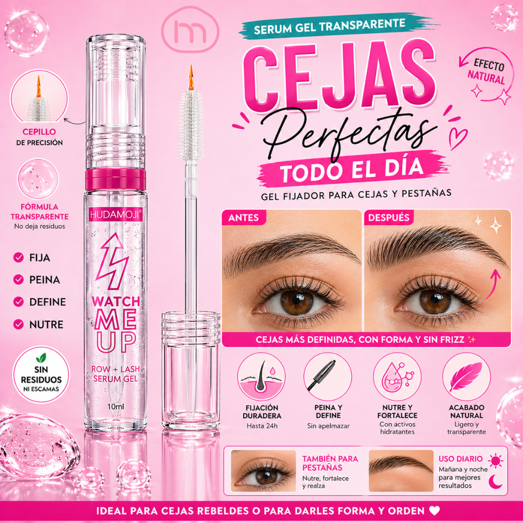 PESTAÑINA TRANSPARENTE EN GEL