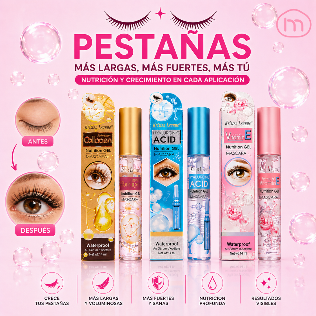 PESTAÑINA TRANSPARENTE EN GEL