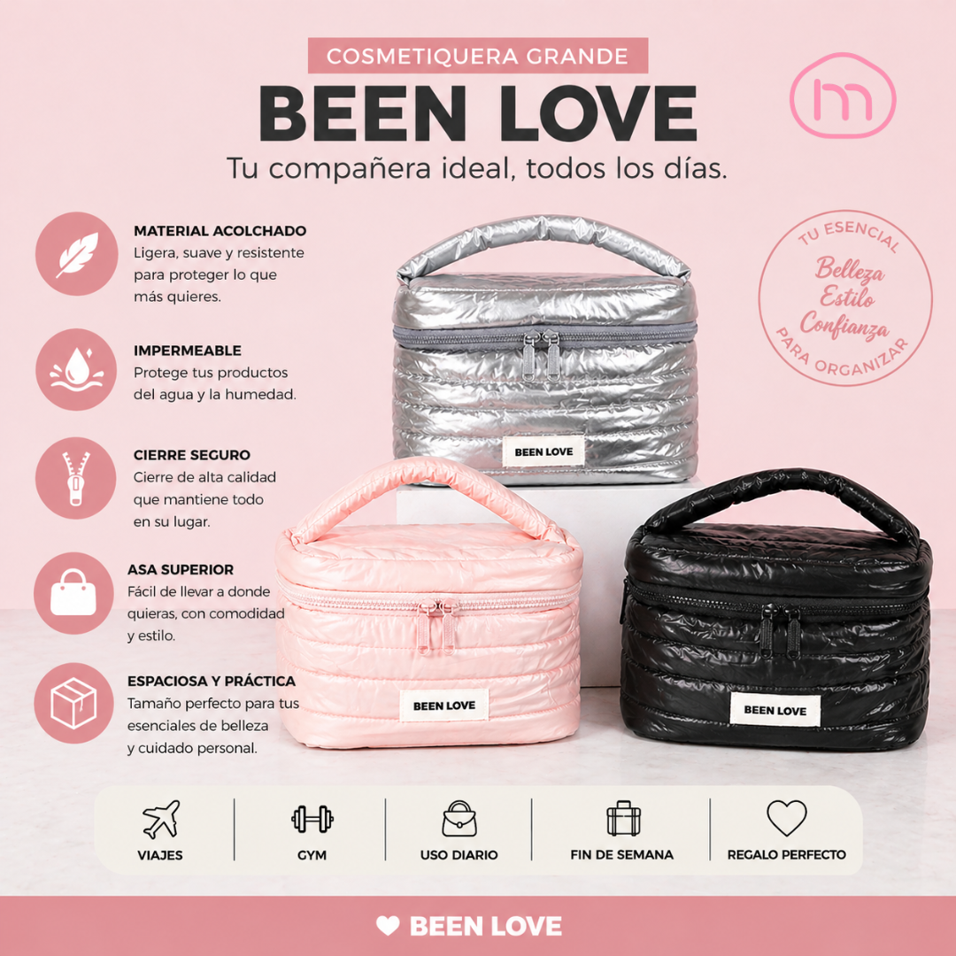 COSMETIQUERA GRANDE BEEN LOVE