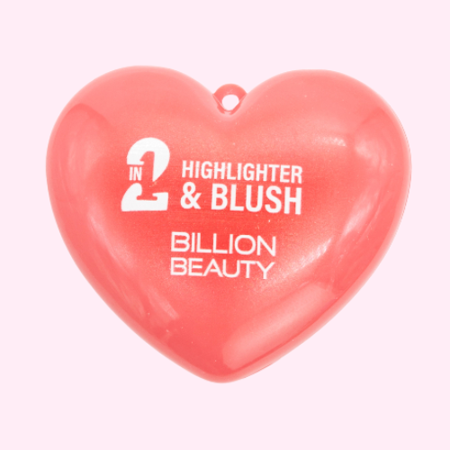 Rubor 2 en 1 Billion Beauty