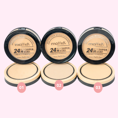 Polvo compacto Maffick