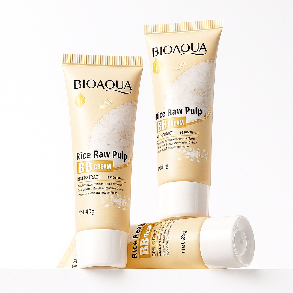 BB CREAM DE ARROZ BIOAQUA